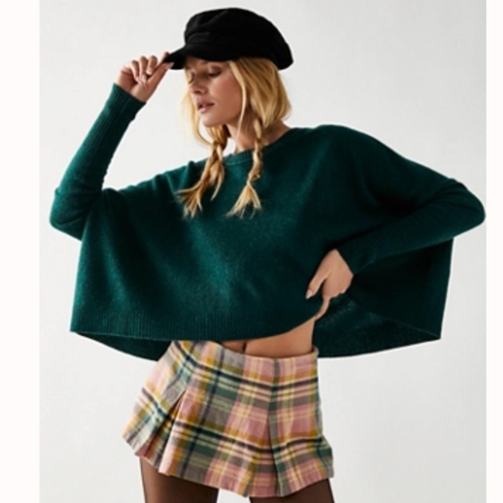 Free People Venice 100% Cashmere Sweater